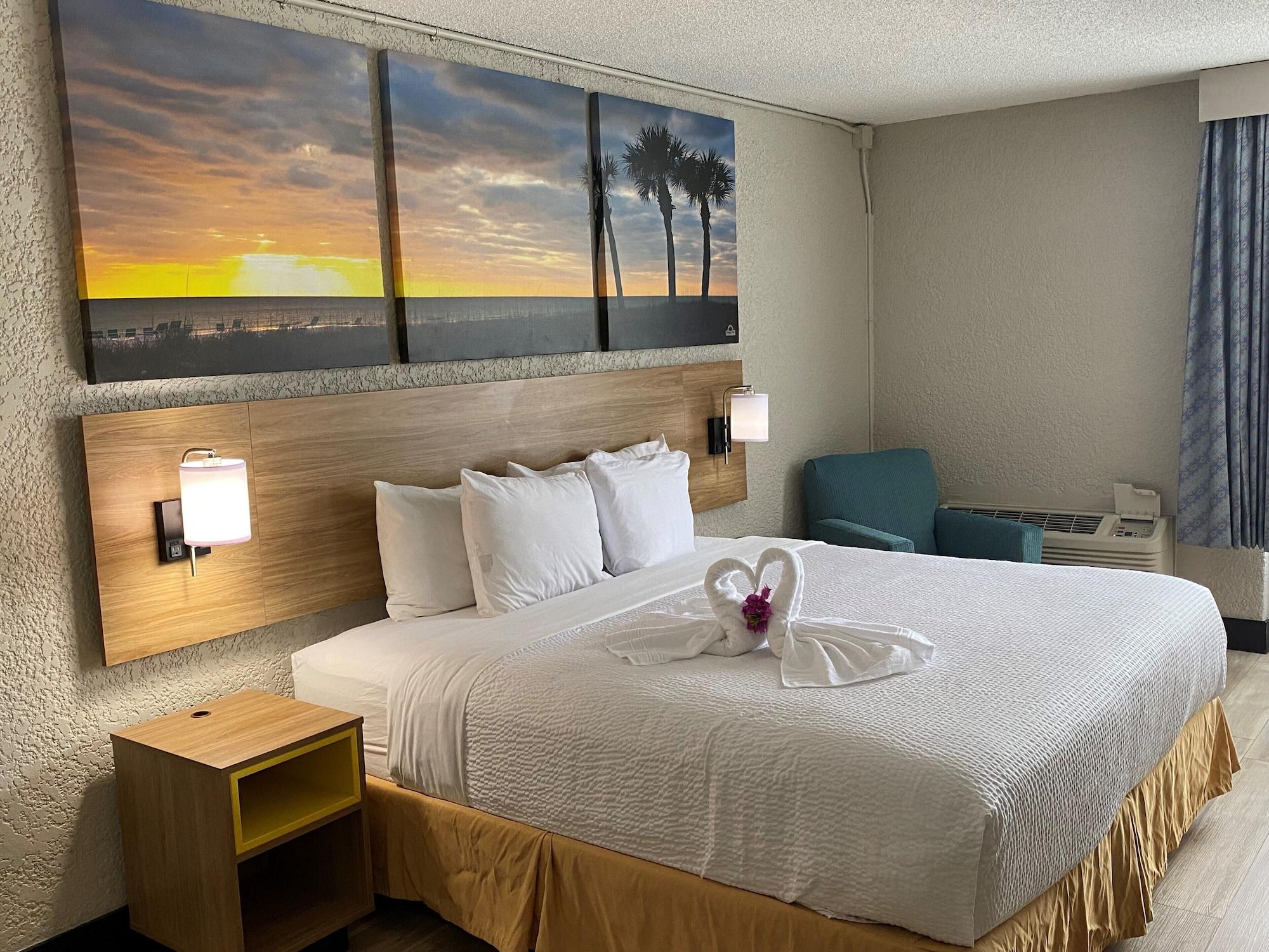 Days Inn & Suites By Wyndham Fort Pierce Midtown Exterior foto